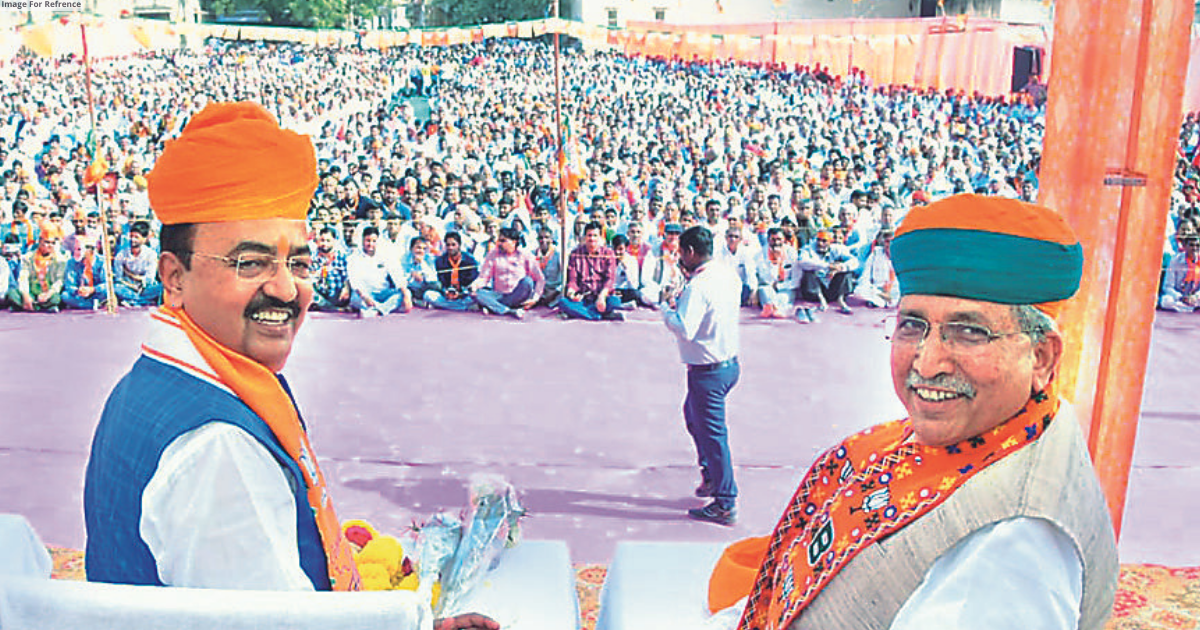 Cong is mother of corruption: Maurya